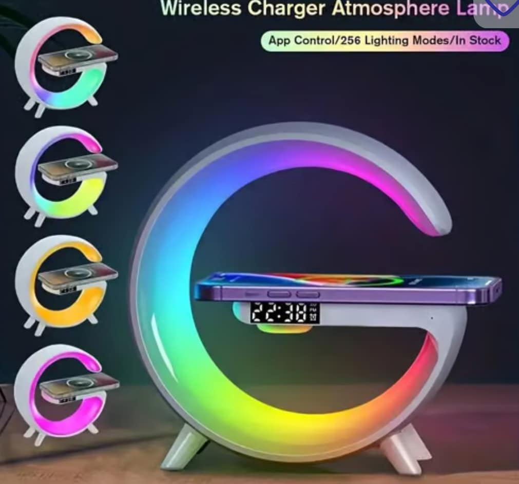 Led wirless charging speaker G11+G63