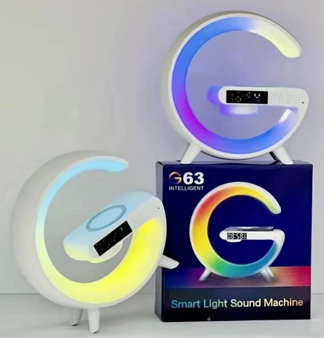 Led wirless charging speaker G11+G63