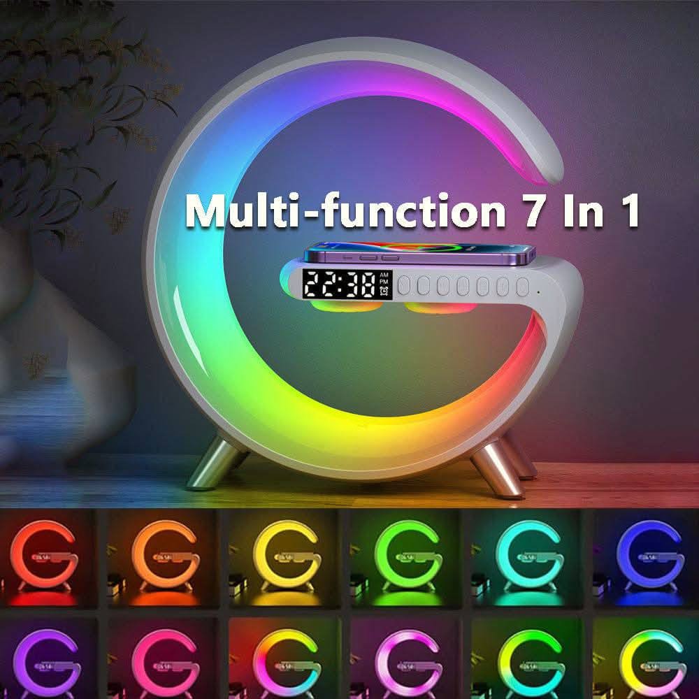 Led wirless charging speaker G11+G63