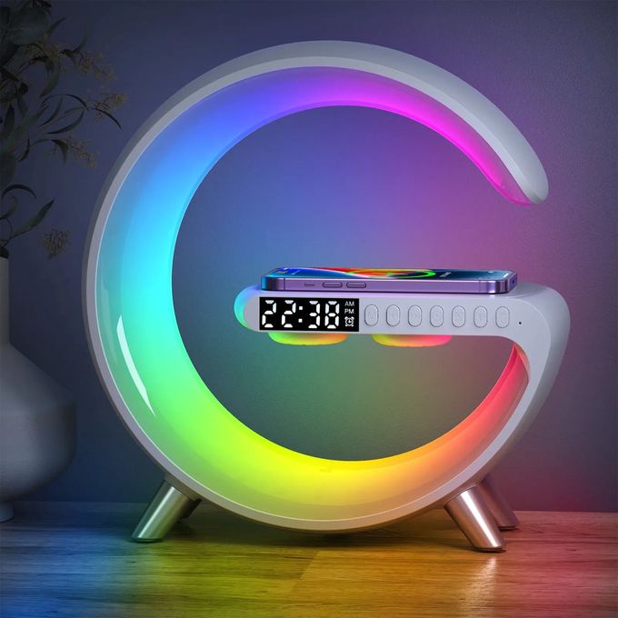 Led wirless charging speaker G11+G63