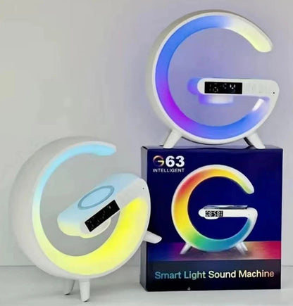 Led wirless charging speaker G11+G63