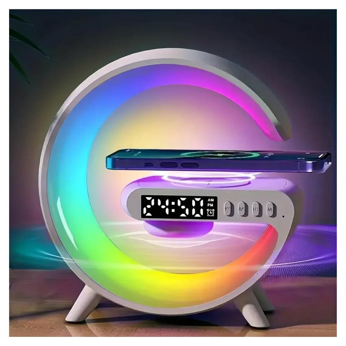 Led wirless charging speaker G11+G63