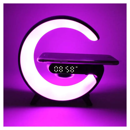 Led wirless charging speaker G11+G63