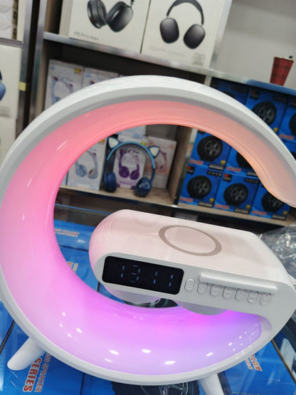 Led wirless charging speaker G11+G63